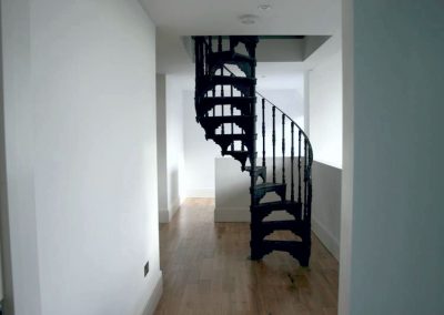 1370mm Cast Iron Internal Spiral Staircase