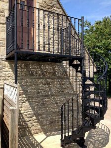 Cast Iron Staircase Balcony 02